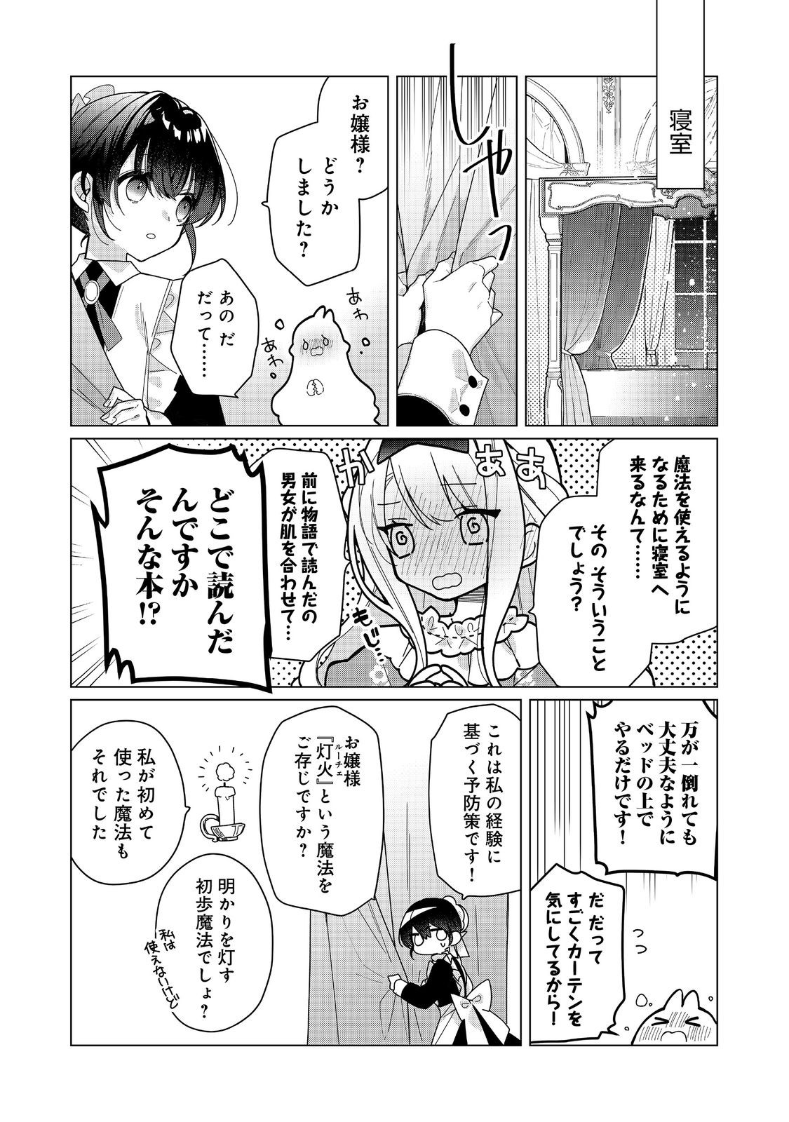 Heroine? Seijo? Iie, All Works Maid desu (ko)! - Chapter 24.1 - Page 8